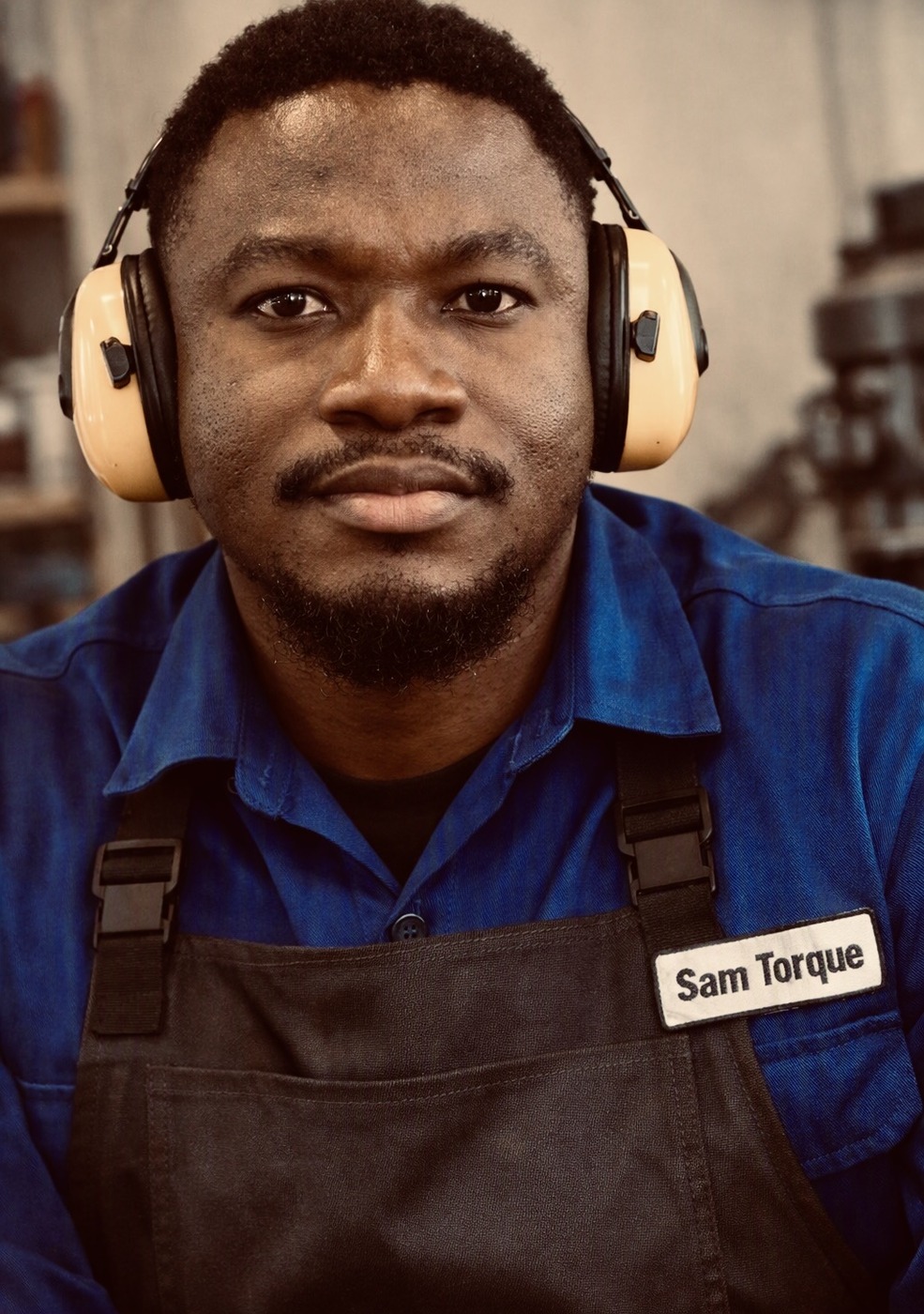 Samson Muliango (Also known as: Sam Torque)